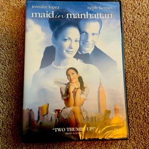 Maid in Manhattan DVD NEW unopened